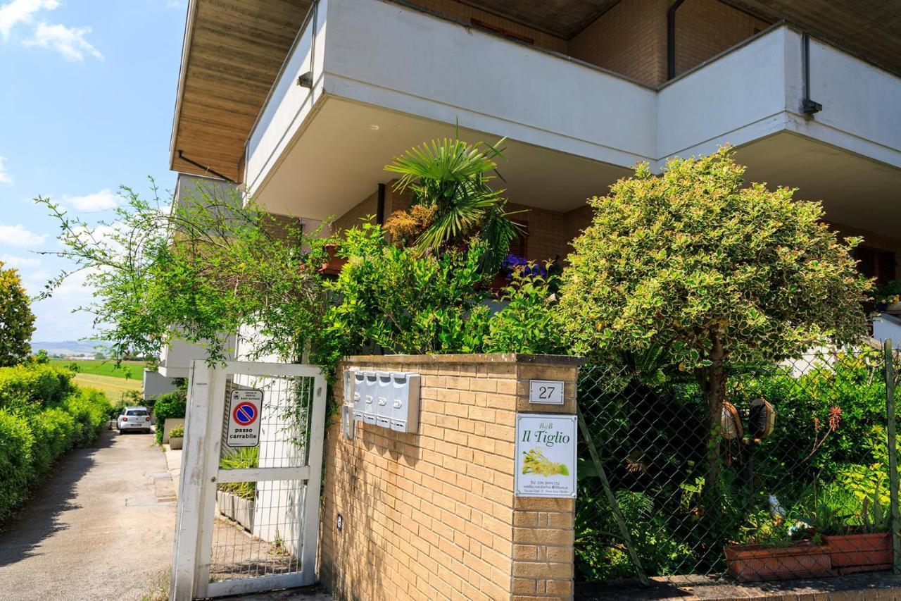 B&B Il Tiglio 포르토 산텔피디오 외부 사진